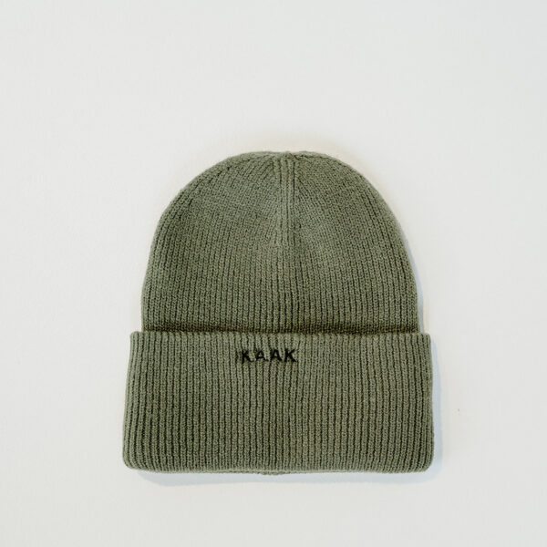 KAAK müts roheline